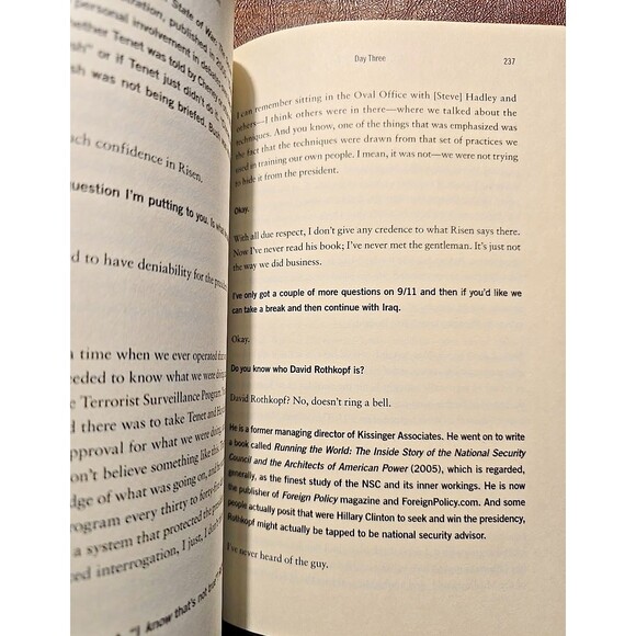 Cheney One on One – James Rosen – Biography & Politics – Historycore - Picture 6 of 10